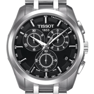 Tissot Couturier Chronograph Black Dial Men's Watch T0356171105100