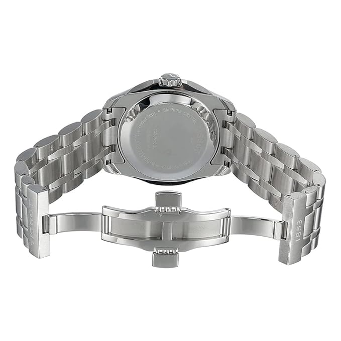 Tissot Couturier Chronograph Black Dial Men's Watch T0356171105100 - Image 3